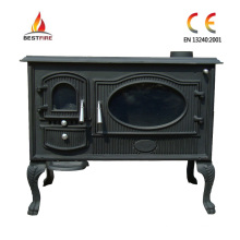 Freestanding Solid Fuel Cooking Oven